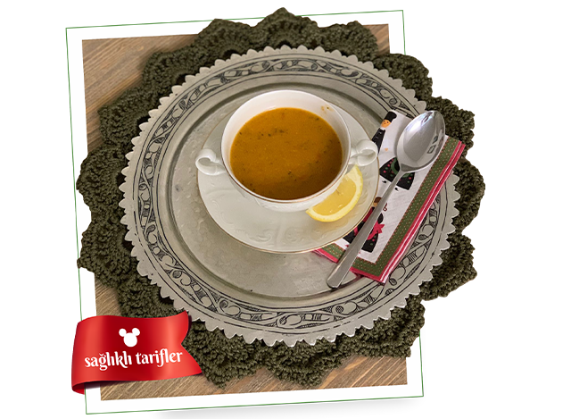 Yağ Yakan Ödem Attıran Çorba